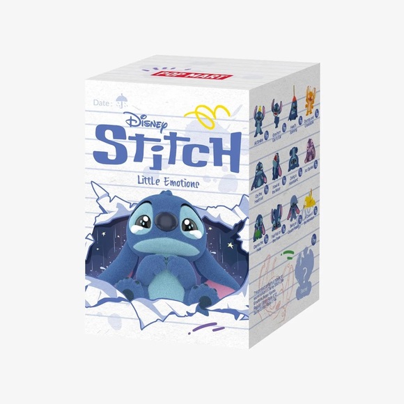 Disney Stitch Little Emotions Series Figures - Picture 3 of 8